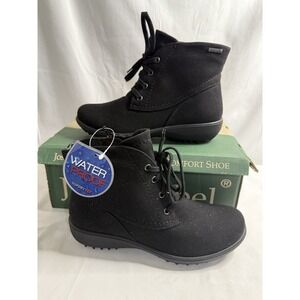 Romika Orleans 126 Black Suede Waterproof Boots EU 37 US 6‎ – No Insoles